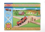 Melissa & Doug Classic Wooden Figure Eight Train Set (22 Pcs). Fixed Price $42.14.