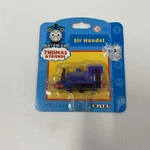 Sir Handel Handle Misprint New Thomas Tank Engine Train Railway Toy Ertl 2002. Fixed Price $12.99.
