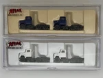 Niob Set Of Atlas 2922 & 2925 Blue White 1984 Ford Lnt 9000 Truck Cabs. Fixed Price $74.99.