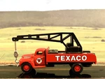 Golden Wheel Texaco Crane Truck Diecast 1:87 Ho Scale Red Rare! Hard To Find!. Fixed Price $24.99.