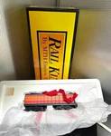 Mth Rail King #30-1126 Southern Pacific Water Tender, Orange & Red, Nib. Fixed Price $95.00.
