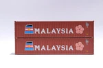 Jacksonville Terminal Jtc Scale 40' Containers Malaysia 2 Pack 405503. Fixed Price $29.95.