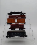 American Flyer Vintage Postwar Freight Cars # 24556, 24126, 947, 940 & 977. Fixed Price $43.99.