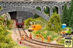 Noch 12801 Ho Track Construction Site W/ Sound. Fixed Price $43.39.