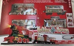 New Christmas Musical Goldlok Holiday Express Train Set Age 4+ Complete 9447C. Fixed Price $39.99.
