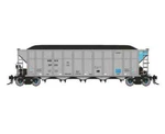 Rapido 169039A Scale Mbkx Autoflood Iii Coal Hopper - Single Car. Fixed Price $49.99.