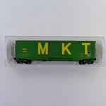 Micro-trains 07700212 Scale 50' Standard Box Car Single Door Mkt Rd# 2370. Fixed Price $29.80.
