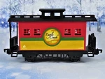 Western Classic Express Caboose Train Car By Excite 2007 Plastic Toy 8" Long. Fixed Price $14.26.