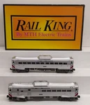 Mth 30-2182-1 New York Central Rdc Budd Car W/PS1 (set Of 2) Ln/box. Fixed Price $174.59.