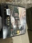 Remote Control Big Scale Steam Train Set With Sound & Light Freight Cars Fenming. Fixed Price $40.00.