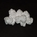 Fisher Price Poppity Popcorn Popper Party White Replacement Play Food. Fixed Price $14.85.