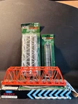 Kato (bundle) Red, Double Truss & Single Plate Girder Bridge - Seller. Fixed Price $35.99.