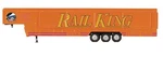 30-50004 O-gauge Mth Big Mo Trailer. Fixed Price $29.95.