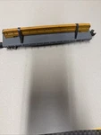 American Flyer Flatcar 42597 C. & N. W. Ry. 627 Girder S-gauge Model Train. Fixed Price $25.00.