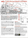QS-1 Sound And Train Control Vintage Ad Wall Art Decor 3 Rail. Fixed Price $17.99.
