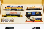 Vintage Model Power Ho Scale Electric Train Set Loctite Permatex Chessie System. Fixed Price $62.50.