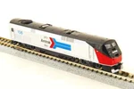 Kato N-scale #176-6022 P42"GENESIS" Amtrak 40TH Anniversary Phase #156 *new. Fixed Price $119.25.