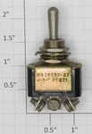 Acme MS35058-27 Spdt Military Aircraft Toggle Switch. Fixed Price $10.00.