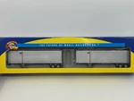 Ho Athearn 73264 Boston Maine 40 Beaded Z-van Truck Trailers (2-PACK) B&m. Fixed Price $40.00.