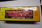 Rail King 33-7508 Denver Rio Grande Covered Hopper Car O-27 Gauge New Model Kit. Fixed Price $49.95.