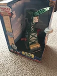Fisher Price Cranky The Crane Thomas Friends Wooden Railway New In Box - Retired. Fixed Price $174.95.
