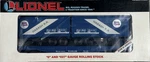 Lionel 6-16314 Wabash Flatcar W/ Two Trailers (piggy Back Service) New In Box. Fixed Price $34.99.