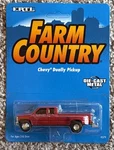 Chevy Red Extended Cab Wheel Dually Pickup Nip Ertl 1996 Farm Country 1:64. Fixed Price $45.00.