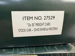 Bachmann Spectrum ON30 Train Car Ohio River & Western # 27529 Stock Mint. Fixed Price $37.99.