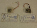 Lot Of (2) Walthers 933-895 Flasher Strobe Units. Fixed Price $19.99.