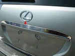 Fits Lexus Rx 2004-2009 Stainless Steel Chrome Rear Trunk Molding. Fixed Price $45.99.