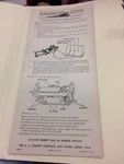American Flyer #M3210 Instructions For 5300T Miners Work Train. Fixed Price $19.99.