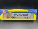 Athearn Roadway 48 Wedge Trailer Freightliner Semi Truck Ho Scale 91085 Nib. Fixed Price $49.99.