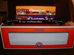 Lionel 2328340 Halloween Graffiti Maxi-stack Flatcar Containers New 2023 Sealed. Fixed Price $86.99.