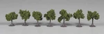 Woodland Scenics TR1501 N/ho Assembled Tree Medium Green 1-1/4" Train Scenery. Fixed Price $9.95.