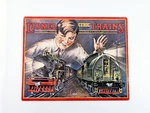 Hallmark Lionel Trains 1929 Catalog Cover Tin Sign 11X14 New Sealed Repop. Fixed Price $15.38.