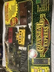 Eztec Remote Control Coastal Express Gauge Train Set #36911. Fixed Price $50.00.