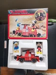 Lionel 8-87207 Mickey & Donald Handcar Gauge Ln Nice Condition Train. Fixed Price $70.00.