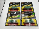 Lot Of 4 2000 Maisto Track Burlington Northern 10398 Die-cast Cabooses Nip. Fixed Price $19.99.