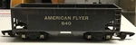 American Flyer #640--GRAY Hopper Car/link Couplers/made Usa 1950'S. Fixed Price $15.00.