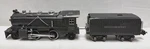 Lionel O-gauge Prewar 249E Gunmetal Steam Engine & 265W Whistle Tender Tested. Fixed Price $239.00.
