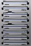 Kato 10-1795 500 Nozomi Shinkansen Train Add-on 8 Car Gauge. Fixed Price $151.10.