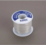 Miniatronics 48-186-01 White 100' Spool Gauge Single Conductor Straded Wire. Fixed Price $35.98.