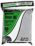 Woodland Scenics New 2026 Gray Medium Ballast Any Scale B82. Fixed Price $5.38.