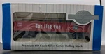 Ho Scale Bachmann Silver Series 17216 40' Gondola Burlington Original Box. Fixed Price $14.99.