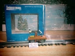 Industrial Rail IDMU1001 O-27 Powered Hand Car O.b. C-8.. Fixed Price $30.00.
