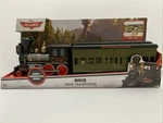 Rare Disney Cars Planes Muir Train Transporter Piston Peak CKD85 Black Green. Fixed Price $159.99.