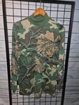 Vintage Horizon Woodland Plus Mens Camo Shirt Size Xl With Mock Neck. Fixed Price $12.00.
