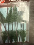 Heki 2130 Tall Trucked Fir Trees 16-17 Cm (pack Of 8). Fixed Price $20.00.