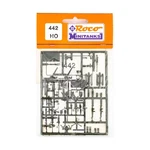 Roco Military Models Ho Scale U.s. Machine Gun Set New. Fixed Price $16.95.
