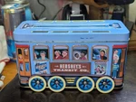 Hershey's Vehicle Series Canister #2 Trolley Transit Co 6.5" Tin (2000). Fixed Price $17.50.